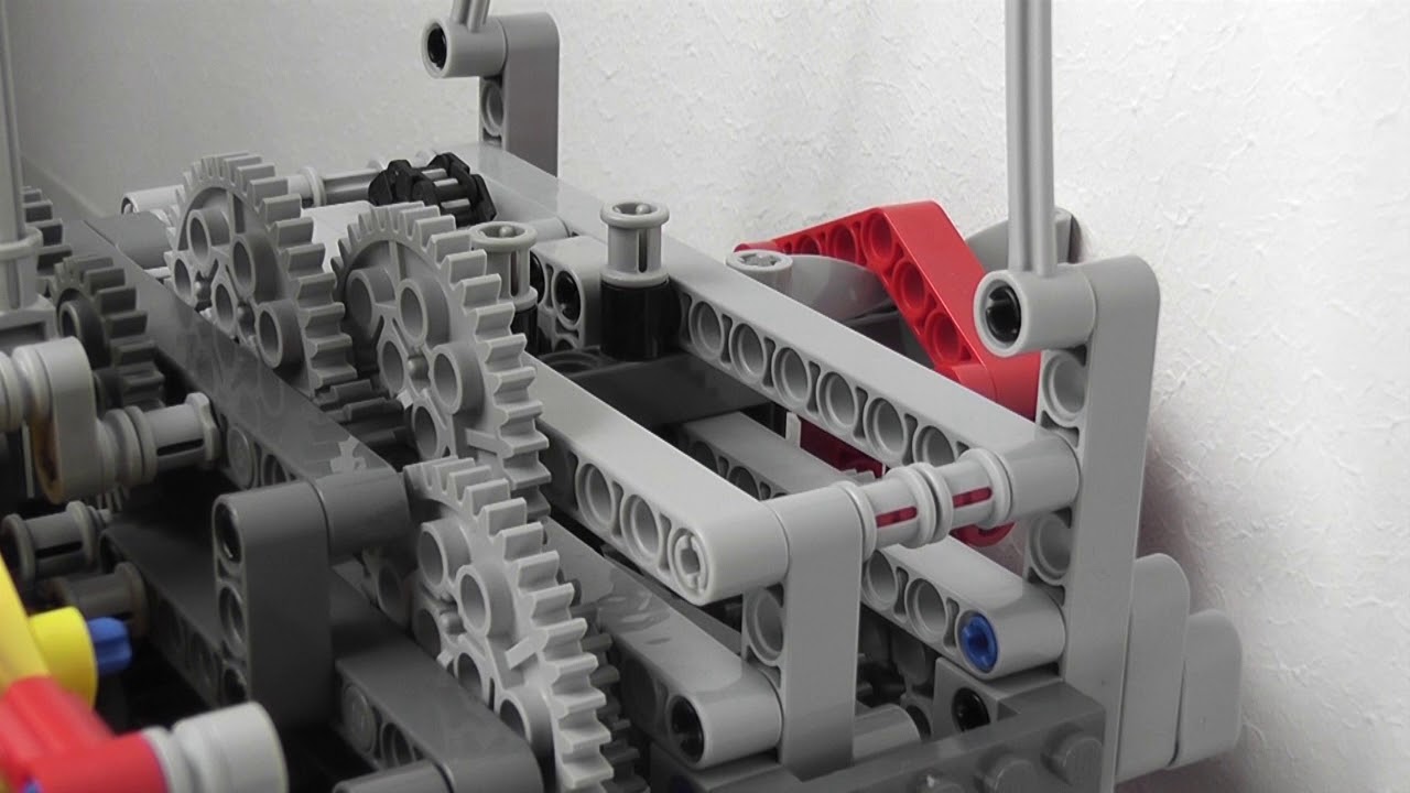Lego Wall Clock