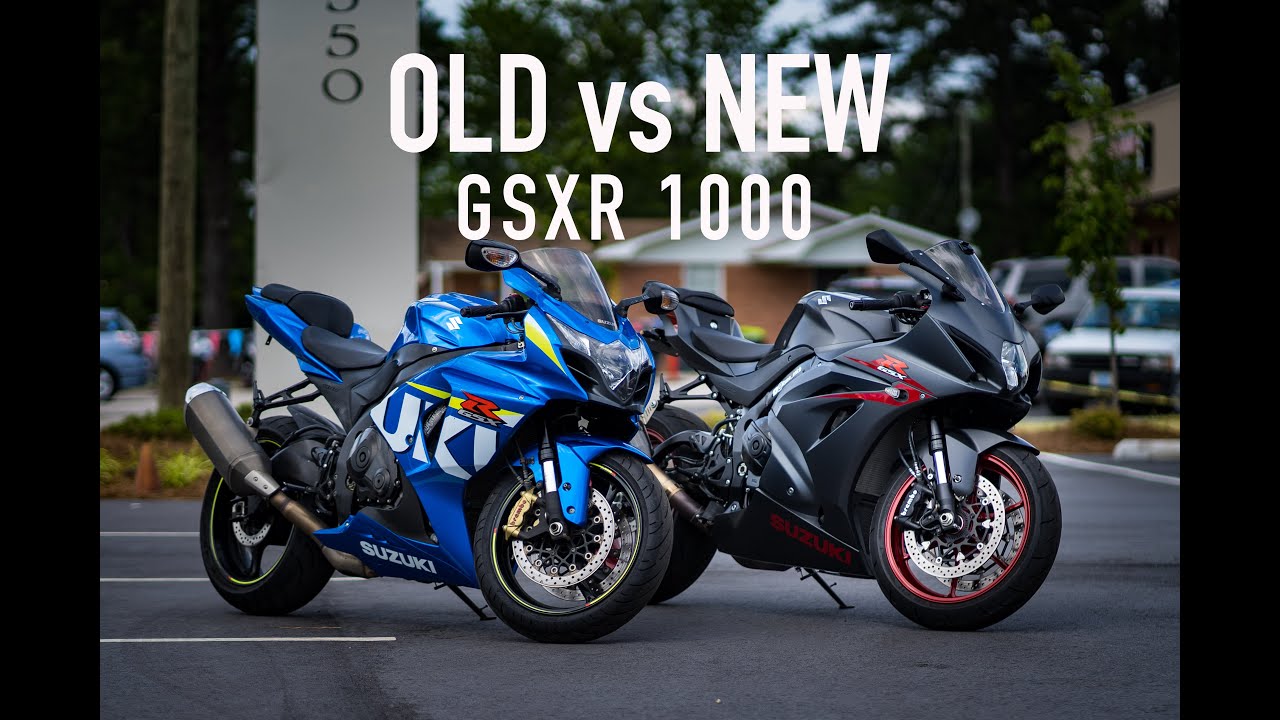 Всегда ли новее — лучше? Suzuki GSXR 1000 2015 года *Первая поездка*