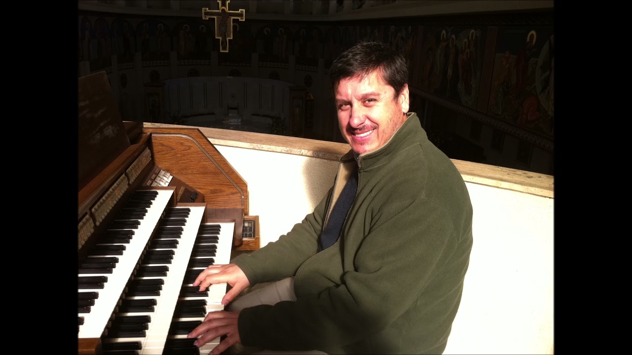 Cantemos al amor de los amores. Marcelo Contreras Abuin, organista.