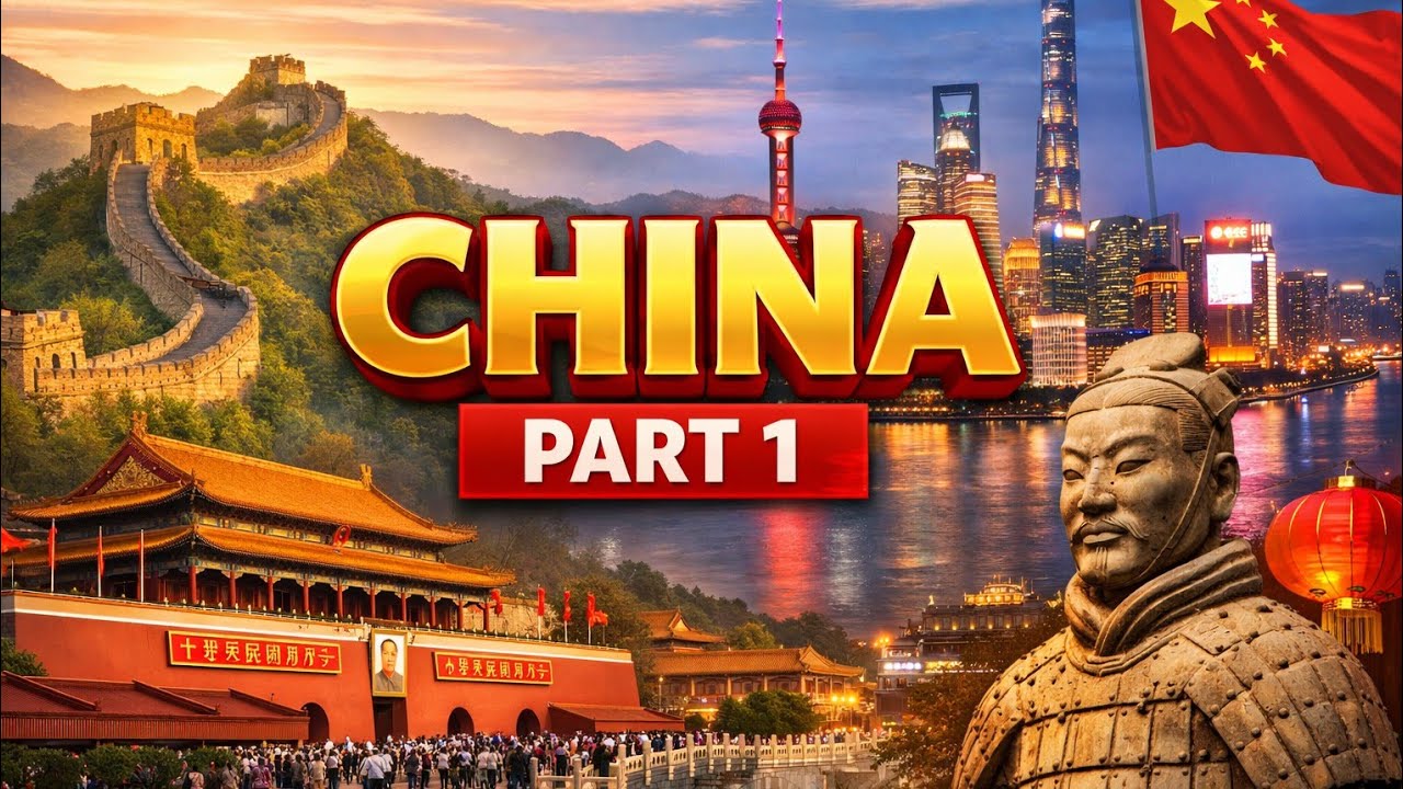🇨🇳 Discover China Part 1: From Ancient Civilization to Global Superpower