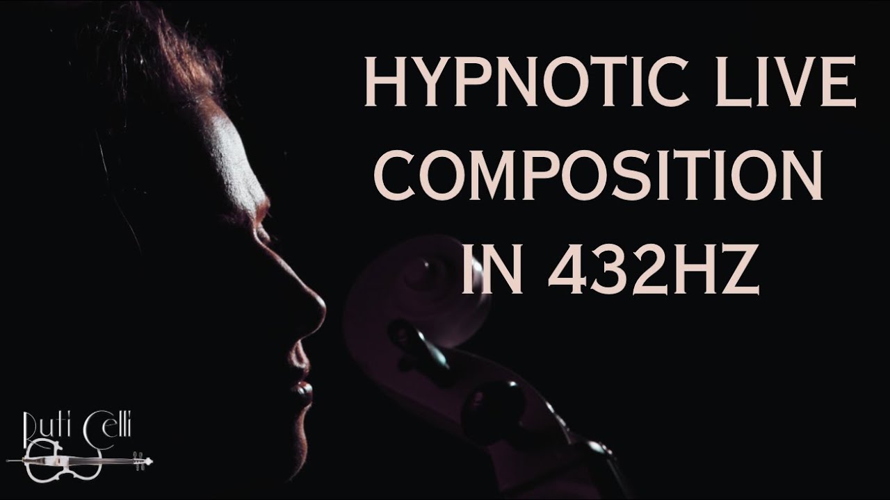 Hypnotic Live Composition in 432Hz- An Invitation for Stillness & Meditation
