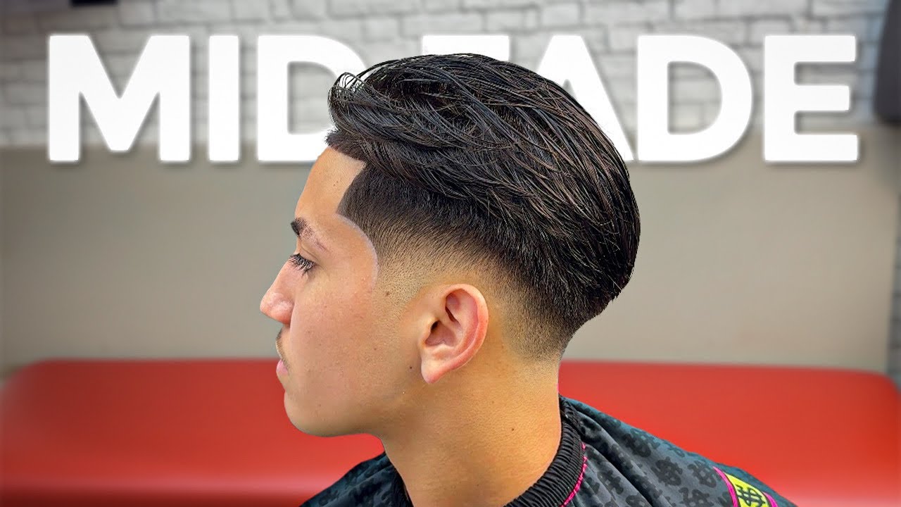 HOW TO DO THE BEST MID FADE! STEP BY STEP TUTORIAL 
