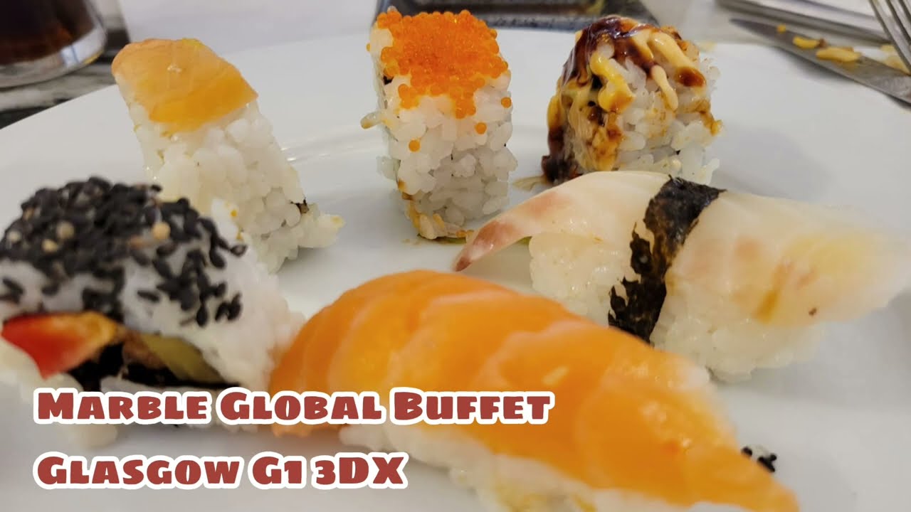 #104 港移英國小家庭｜食盡蘇格蘭 GLASGOW～Marble Global Buffet| 愛丁堡 Edinburgh