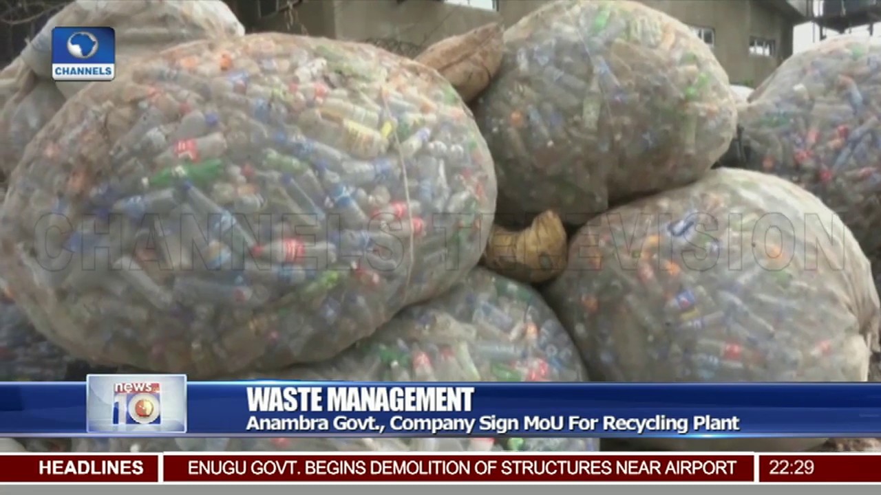 Anambra Govt, Company Sign MoU For Recycling Plant