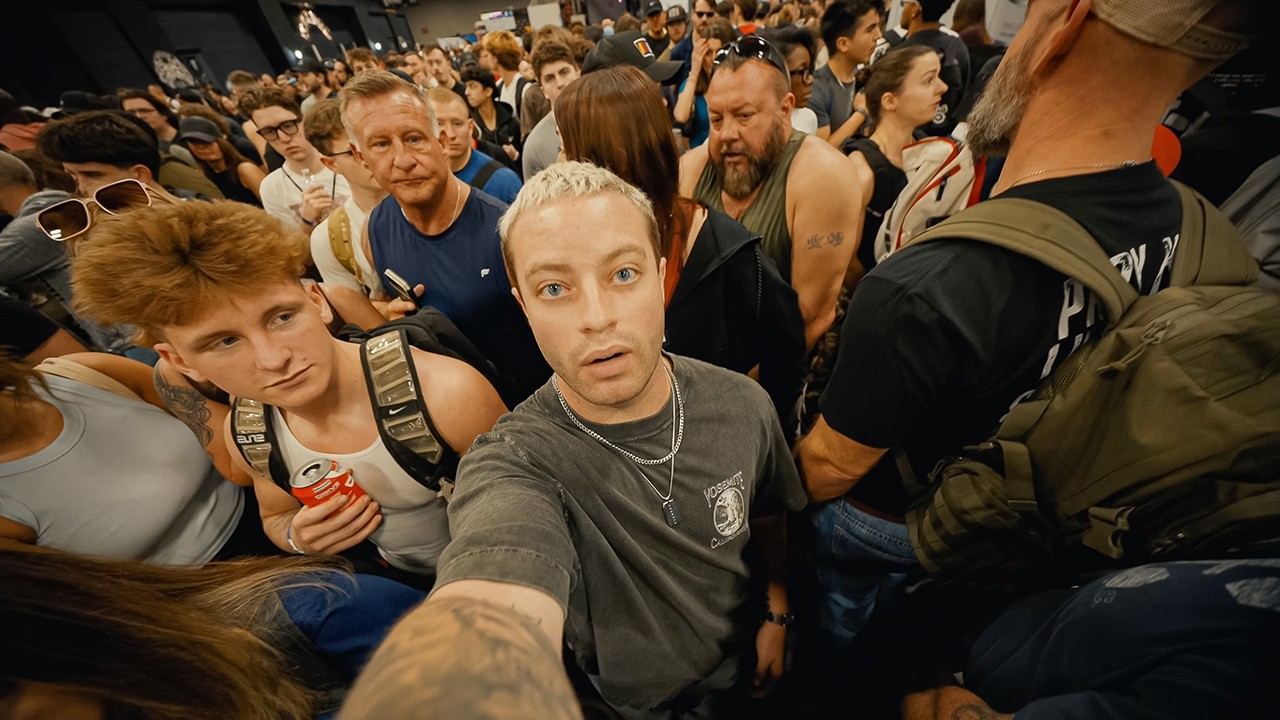 my experience at the arnold 2026 *got shut down*