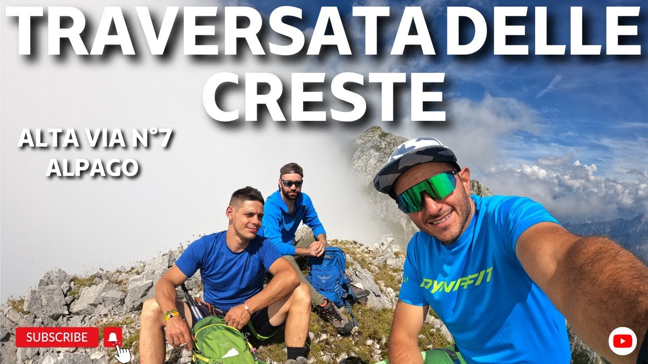 TRAVERSATA DELLE CRESTE - Alta Via N°7 | ALPAGO - Da Pian Formosa a Grava Piana