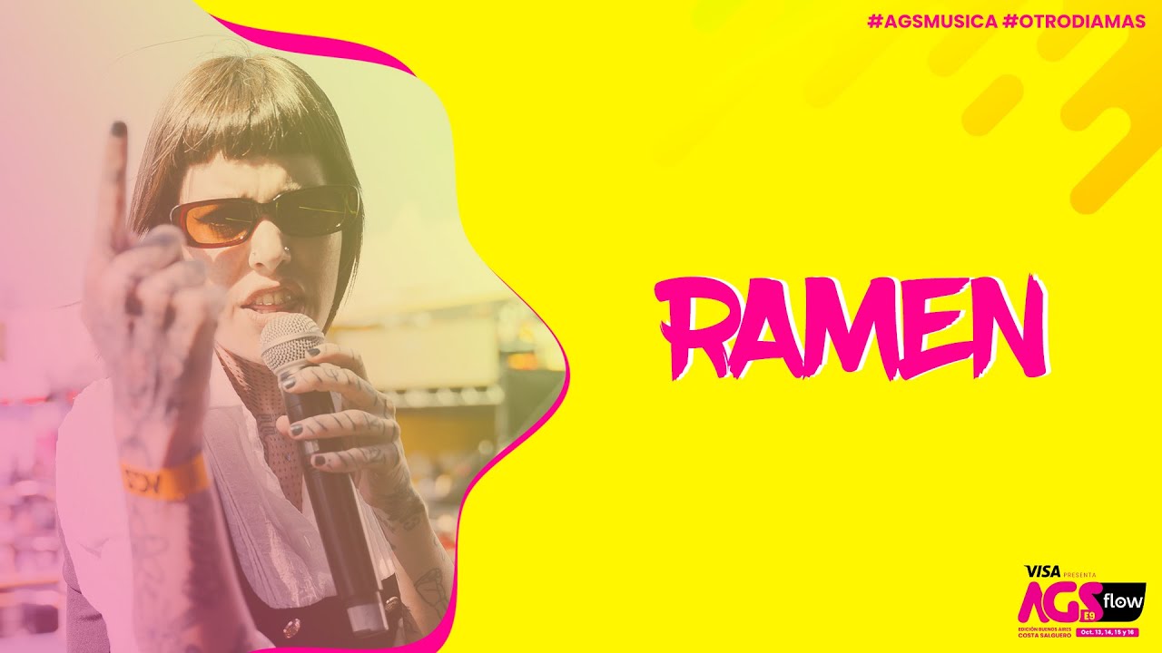 #AGSFlow2023 #AGSMusica - Ramen