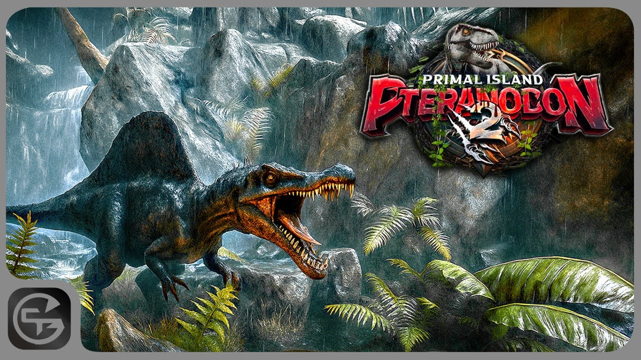 On this Dinosaur Island, Life is on the Line! | Pteranodon 2: Primal Island Gameplay Demo