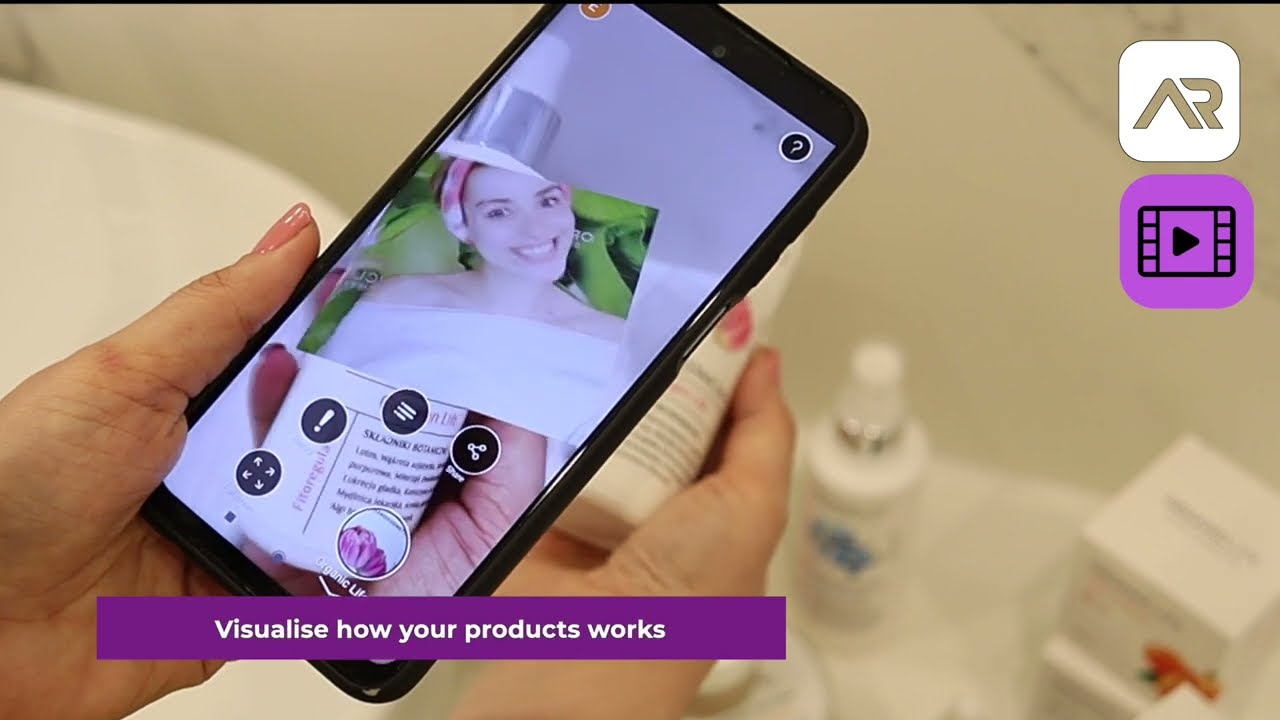 AR packeging | marketing for brands | rozszerzona rzeczywistość na opakowaniach | ARmixer app