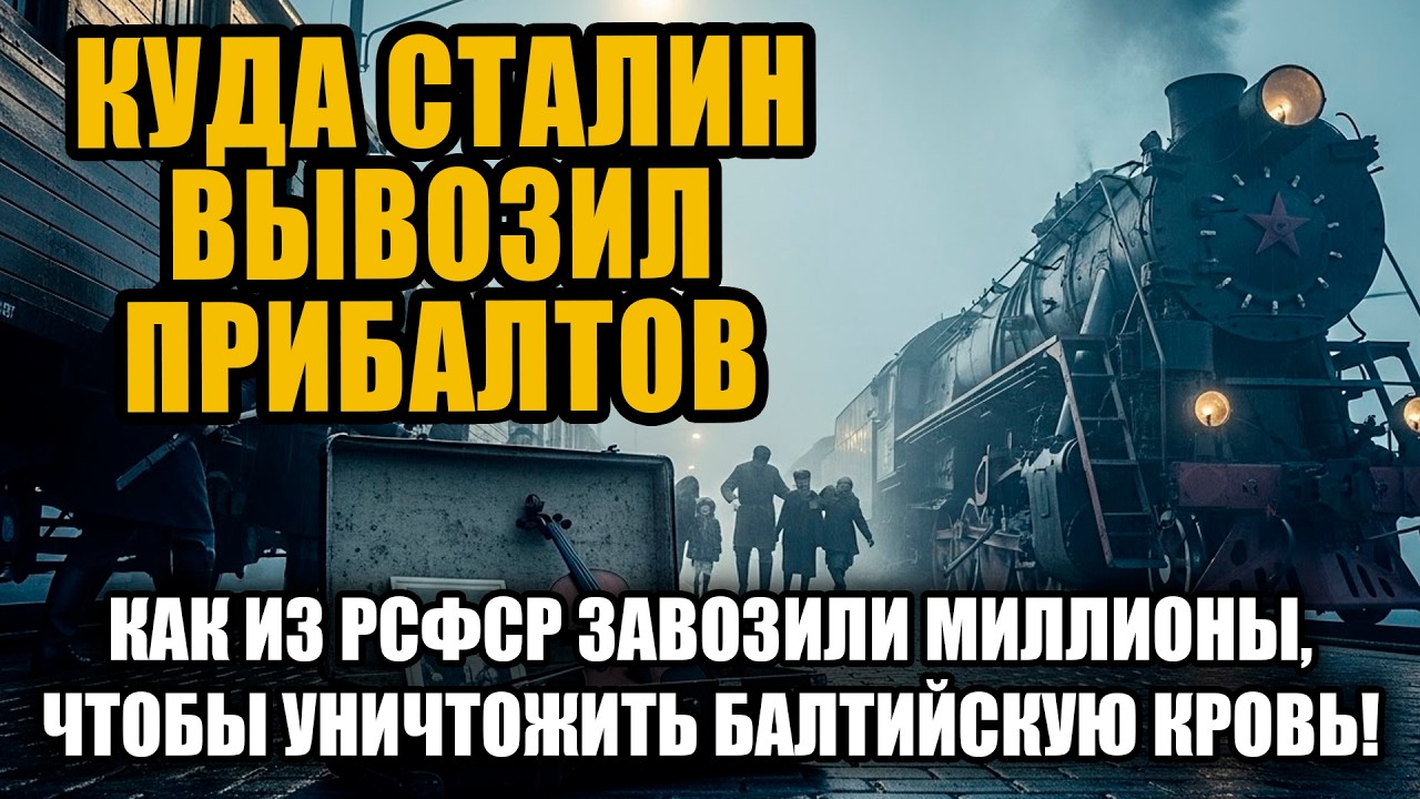 ГЕНОЦИД ЗА 48 ЧАСОВ: Тайный приказ Сталина стереть три народа!