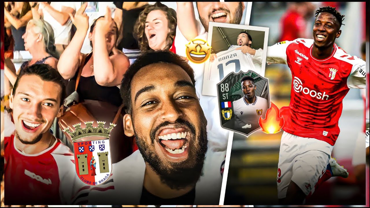 ICH SEHE das ERSTE MAL BANZA!!😍 | STADIONVLOG