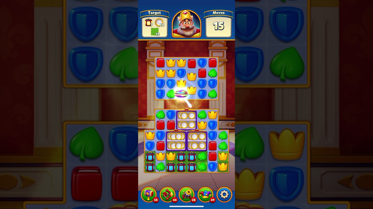 Royal Match LEVEL 1181