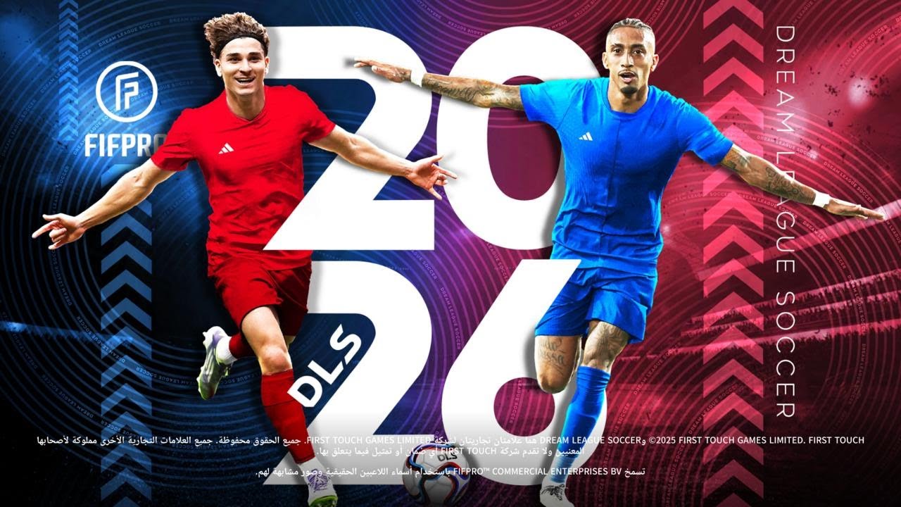 تجربة لعبة dream league soccer 2026