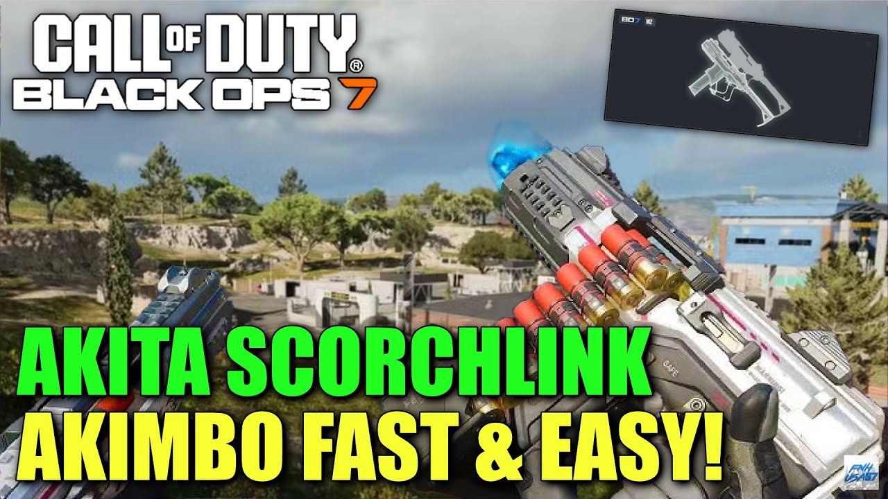BO7: Быстро и легко разблокируйте Akita Scorchlink Akimbo!