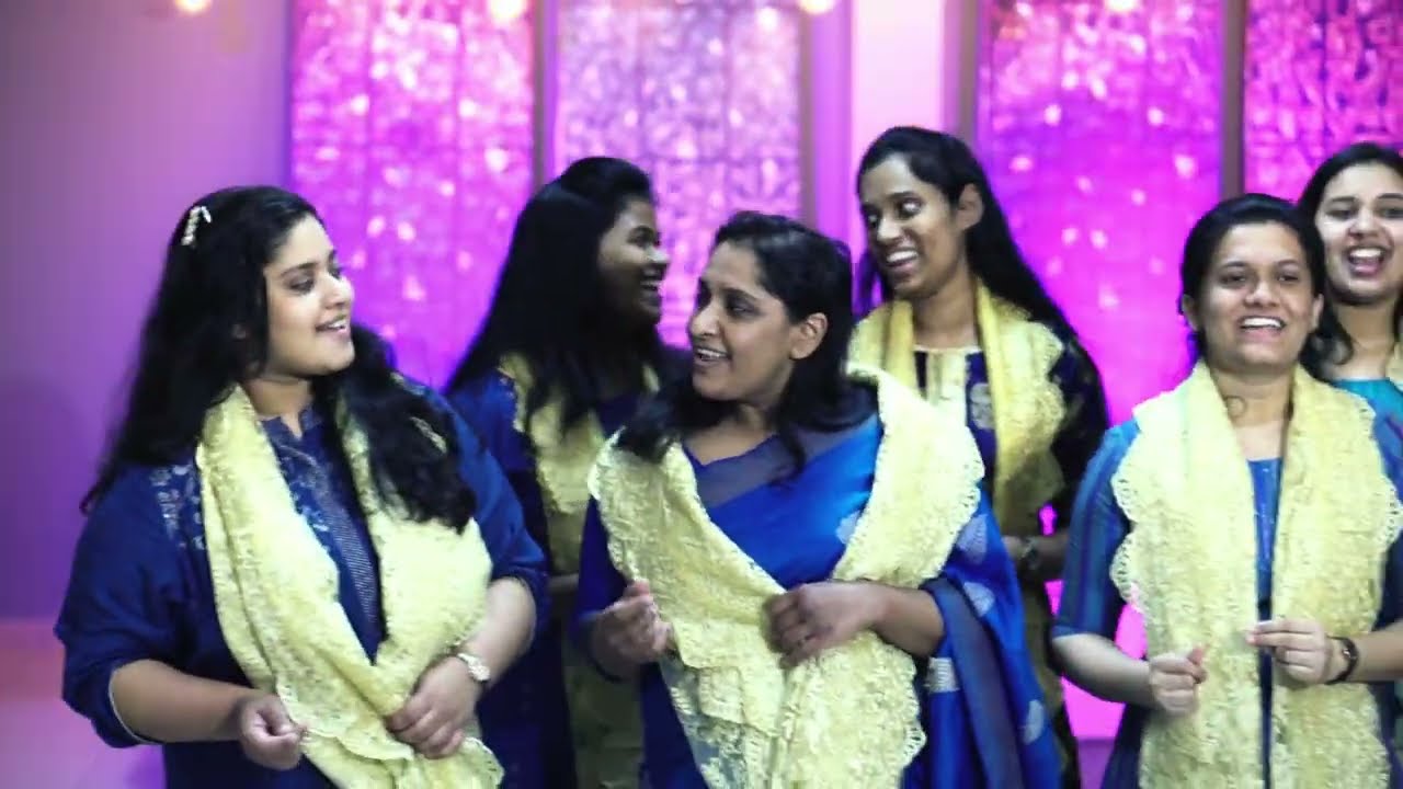 Nirupama Snehamathin |Group Song |Salem AG Sharjah WMC |Anniversary 2021
