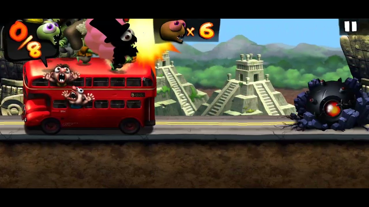 zombie tsunami game cut 30 gold bomb challenge 