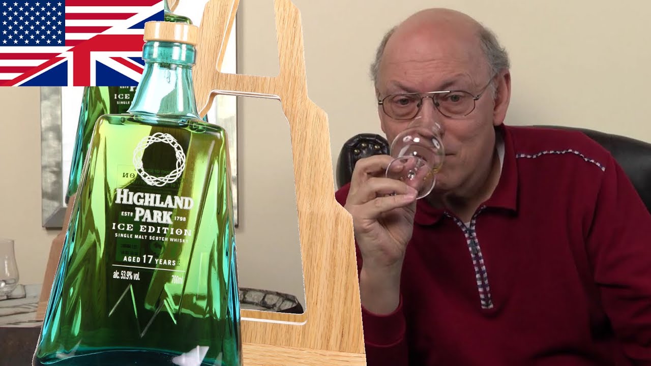 Whisky Review/Tasting: Highland Park Ice