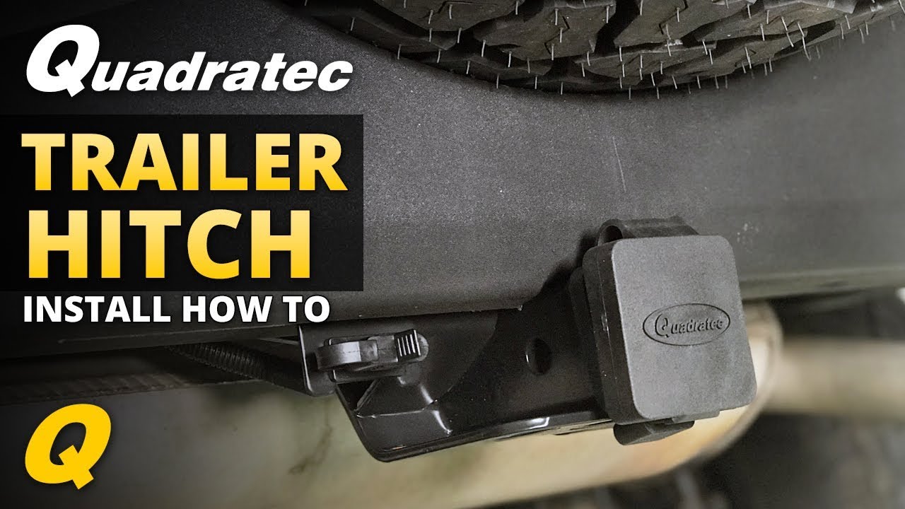 How to Install a Trailer Hitch on Your Jeep Wrangler JK