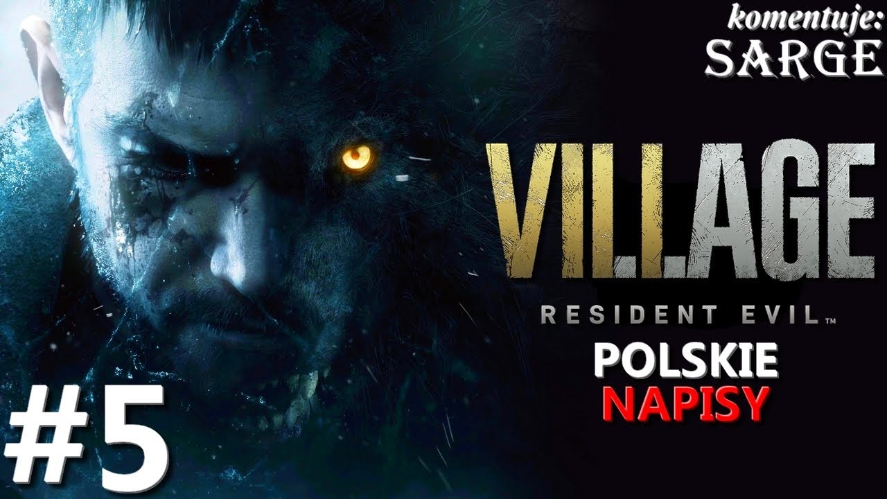 Zagrajmy w Resident Evil Village PL odc. 5 - Komnata odosobnienia | napisy PL
