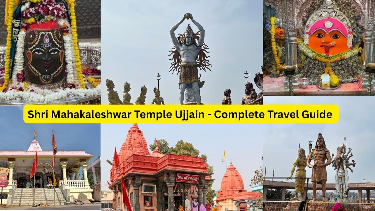Shri Mahakaleshwar Temple Ujjain | Complete Travel Guide (Darshan, Timings, Tips)