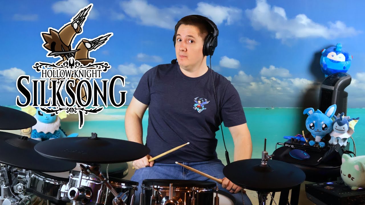 Cogwork Dancers - Silksong | Drum Cover