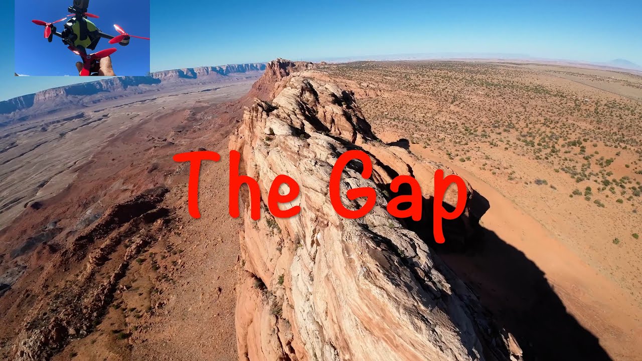 THE GAP Kaibab Plateau Arizona FPV