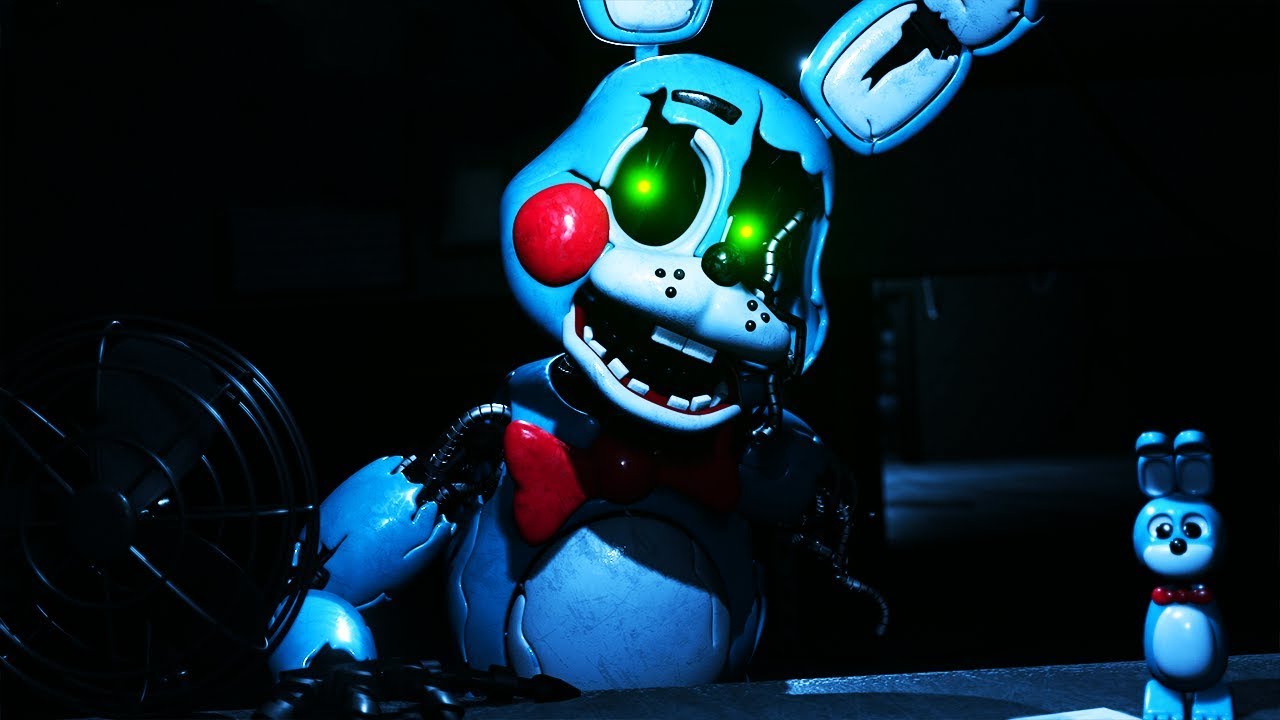 THERE IS SOMETHING TERRIBLY WRONG WITH TOY BONNIE... | Fazbear Entertainment: Storage