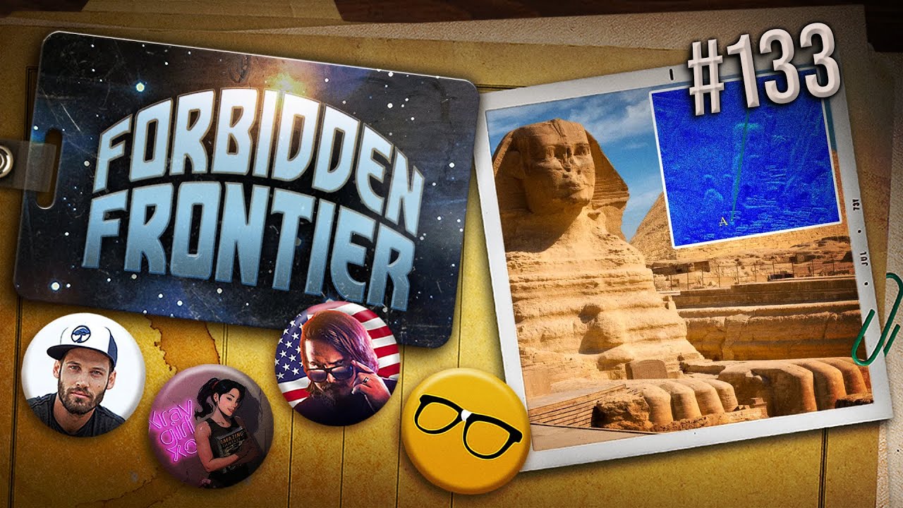 Egypt's Second Sphinx?! | Missing Scientists | Forbidden Frontier #133