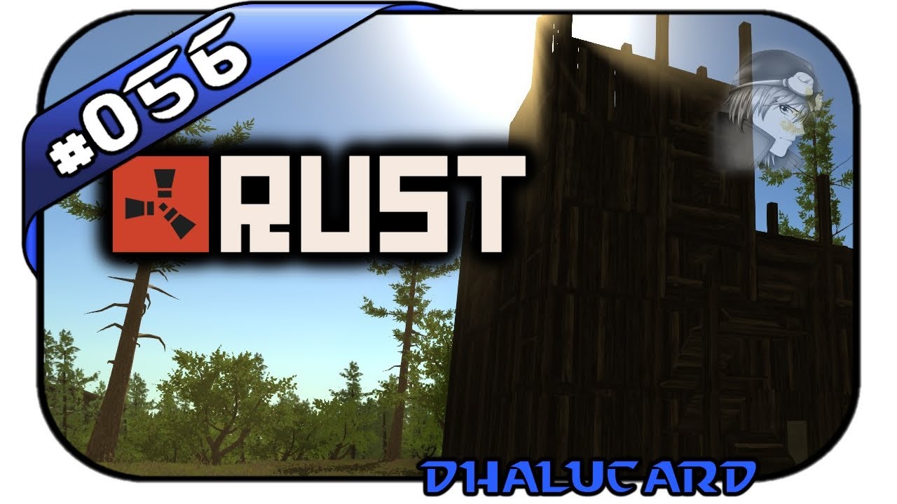 Rust #056 - KEINE WAFFEN - Let's Play Rust Alpha - Deutsch German