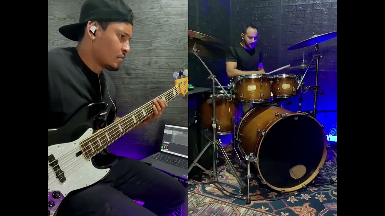 DRUM BASS COVER EFÉSIOS 6