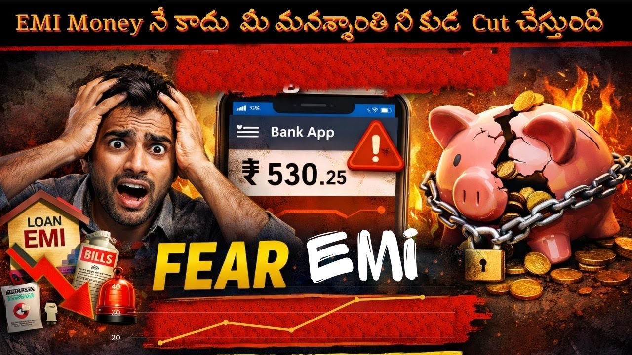 EMI Cut అయ్యాక Balance చూసి Tension వస్తుందా?