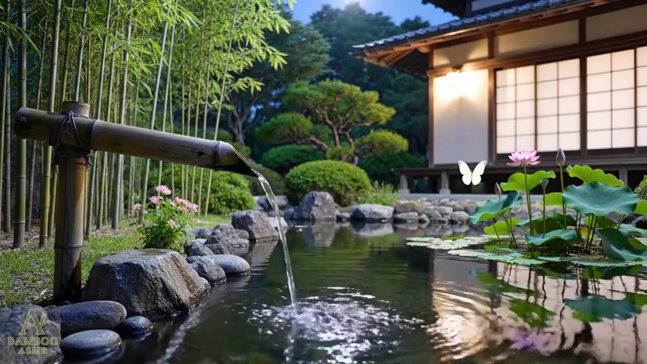 Relaxing Water Sounds with Gentle Ambient Music
