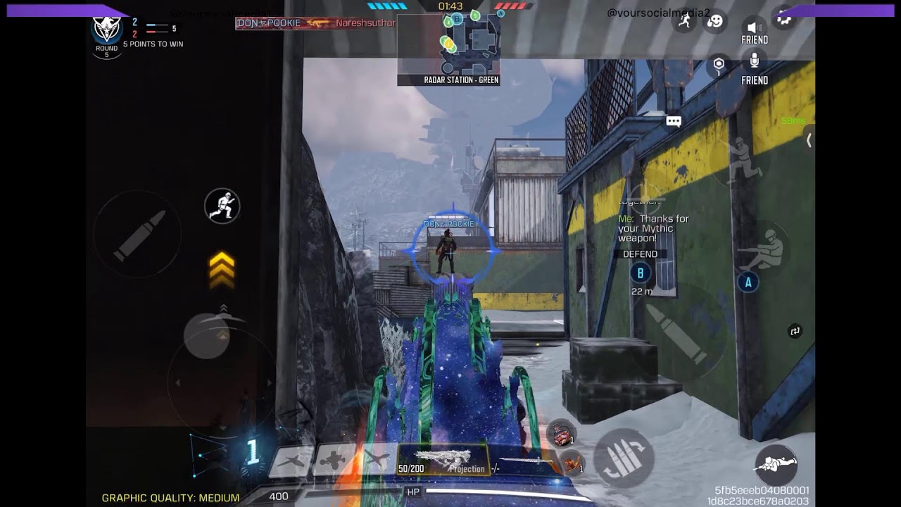 Call of duty || Tusharplays04 || sponsored #codm #live