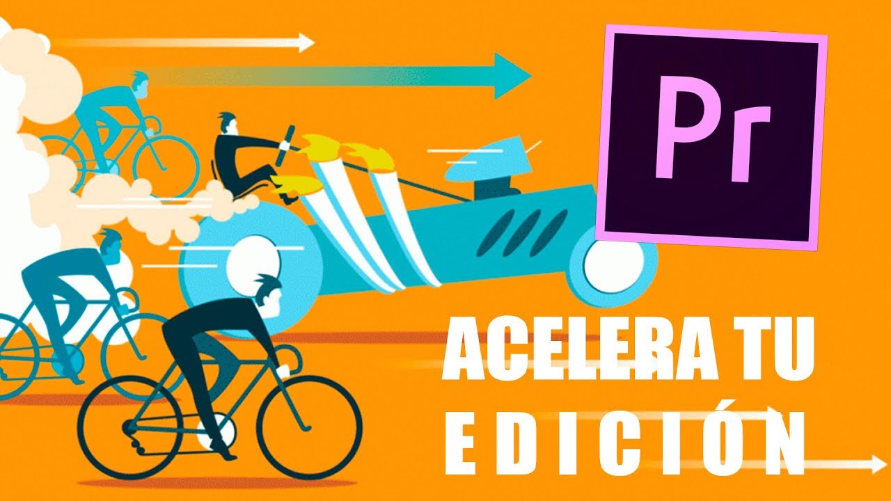 Trucos editar más rápido en PREMIERE PRO CC 2019