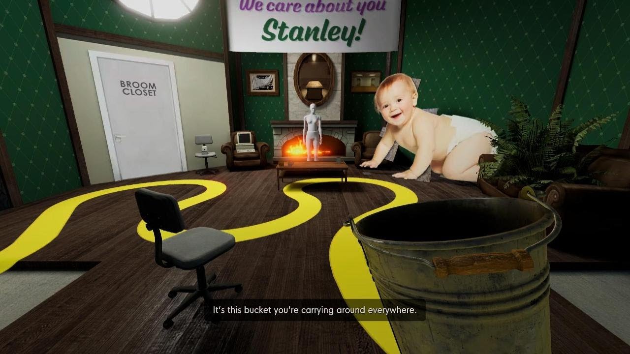 The Stanley Parable: Ultra Deluxe_bucket destroyer