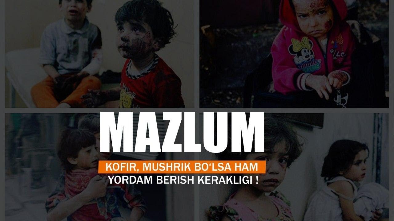 Mazlum II Abdulloh Zufar