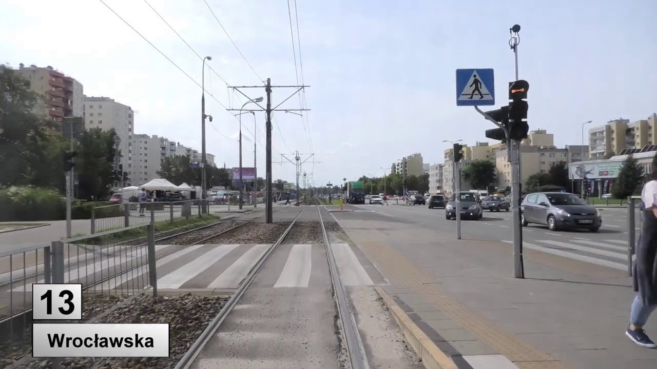 Tramwaje Warszawa 2020 Linia 13