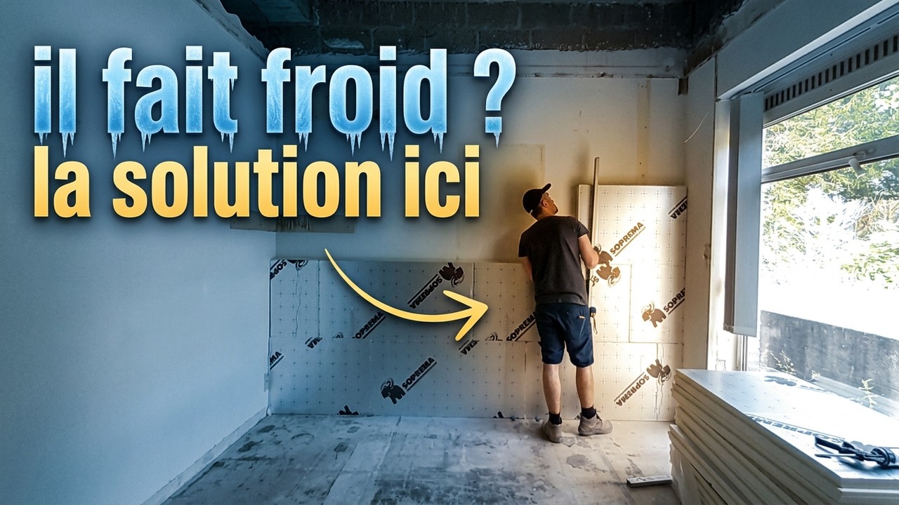 Comment isoler un mur par l'int&eacute;rieur - Isolation thermique  - Isoler un mur par l'int&eacute;rieur ?
