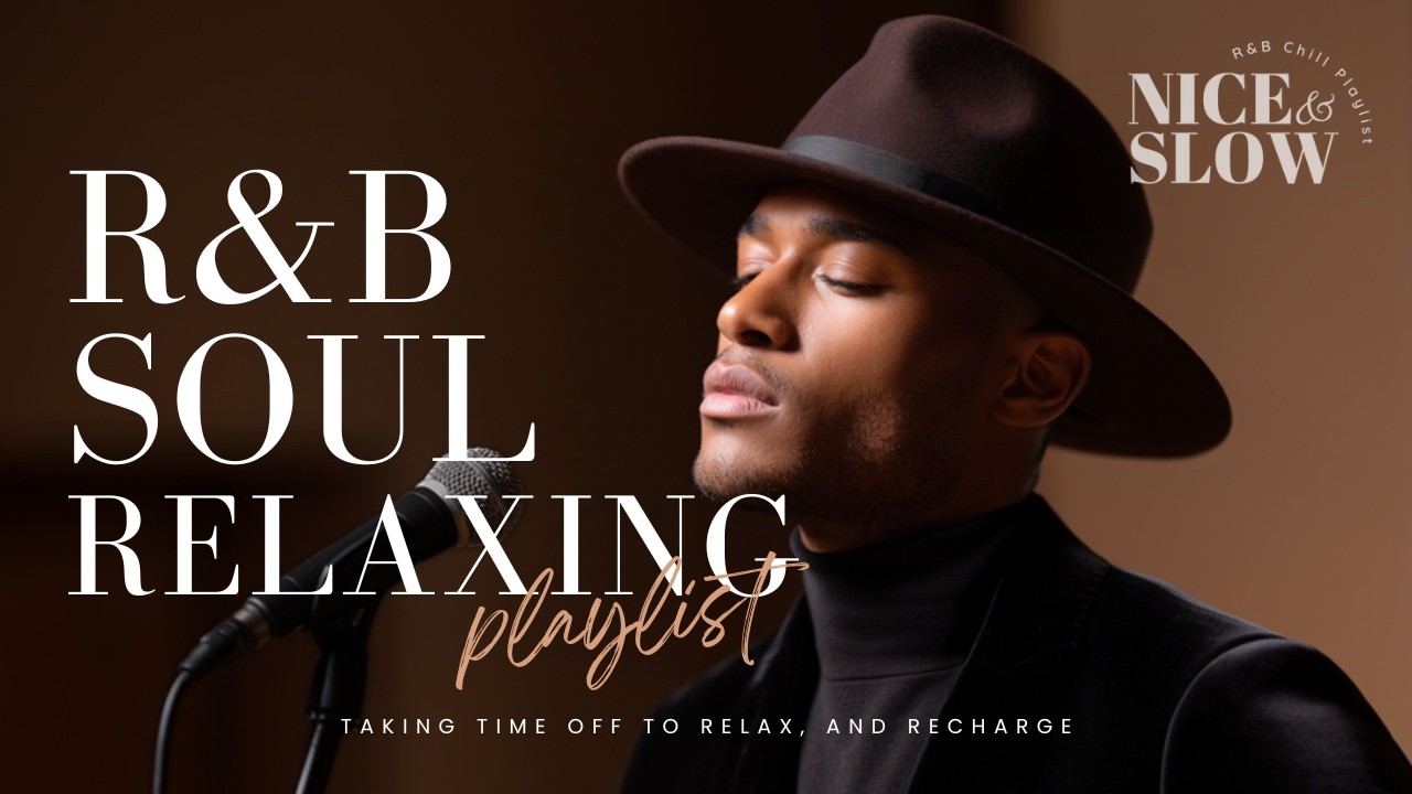 【24/7 LIVE】R&B Soul Romantic Chill Playlist – Soulful Vocals & Deep Grooves for Lovers