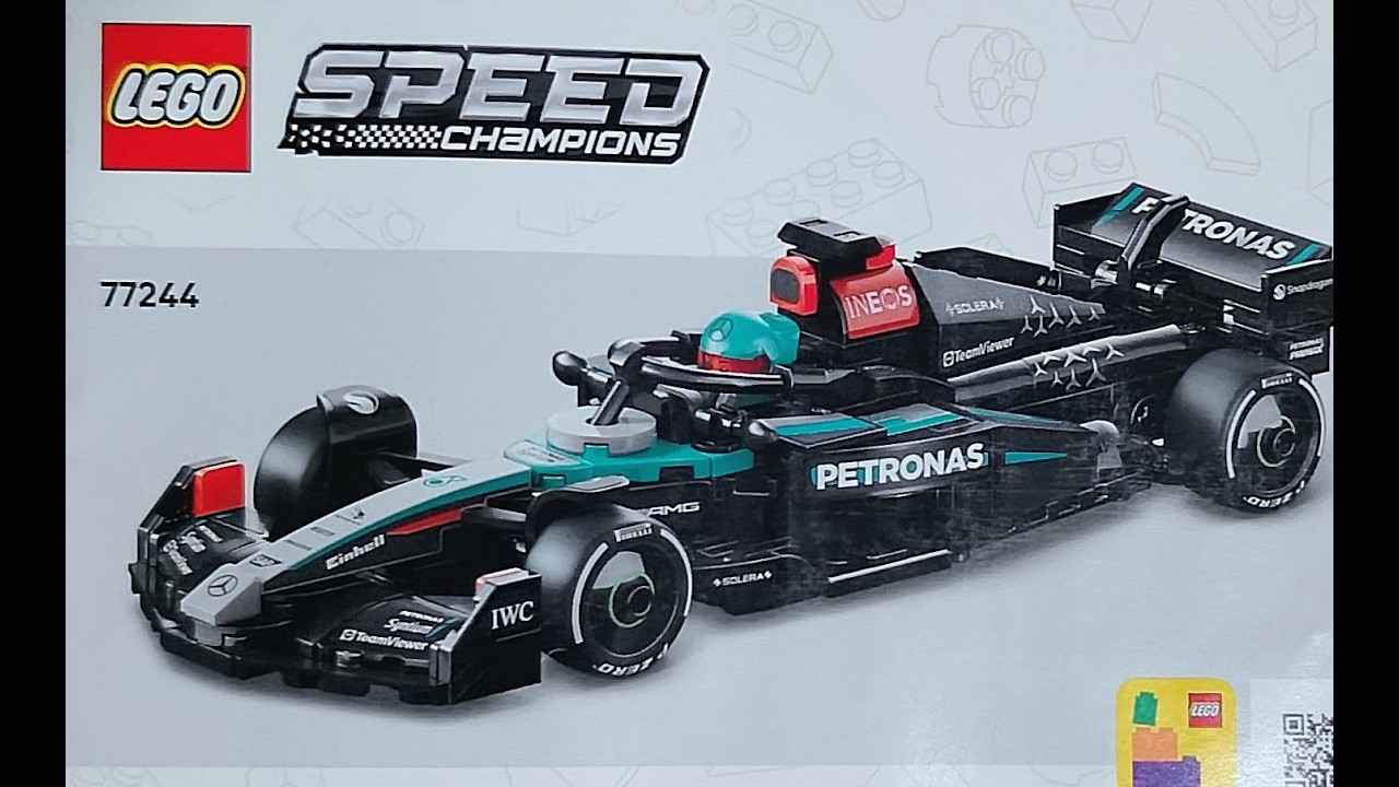 Kann der Klemmbaustein Formel1 Rennwagen was? Schau es dir an!  #Klemmbausteinfaszination