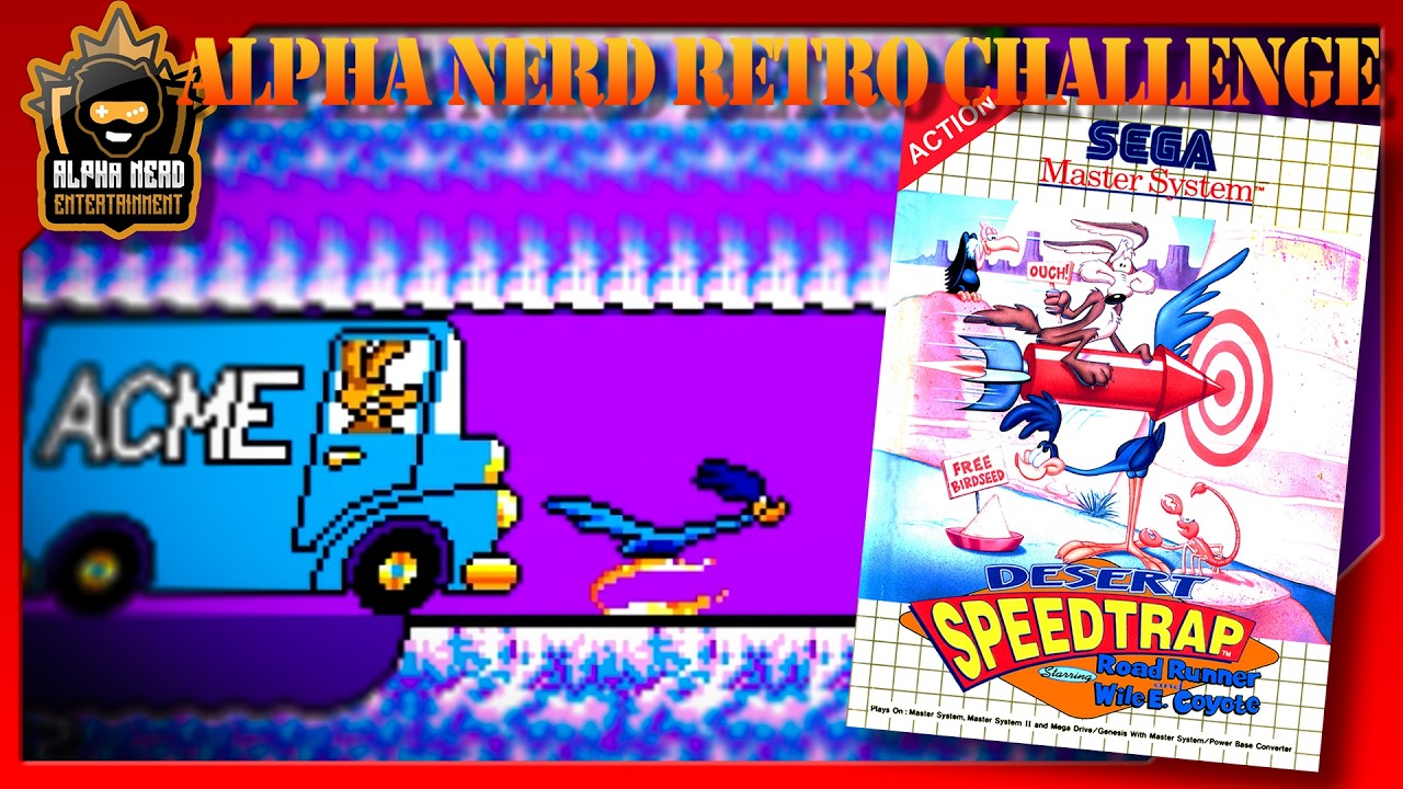 Desert Speedtrap (Sega Master System) in 15:04:45 [NORMAL] ~ AlphaNerd Retro Challenge #9