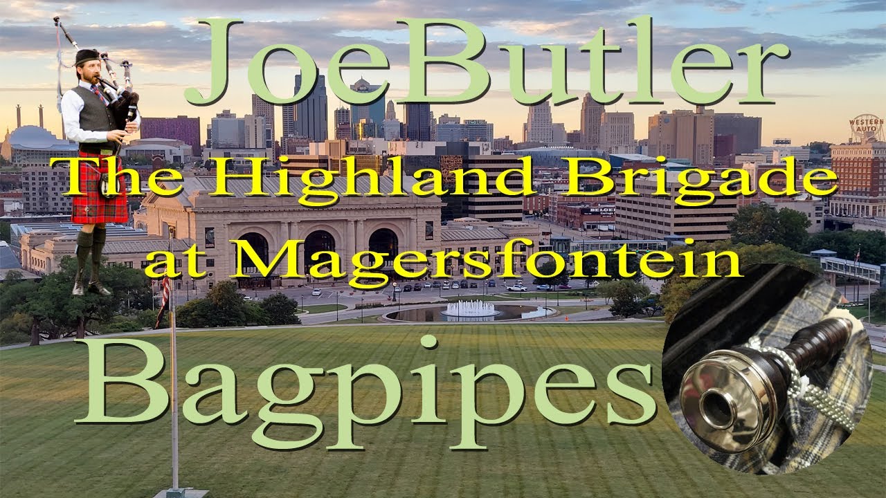 The Highland Brigade at Magersfontein - Bagpipes