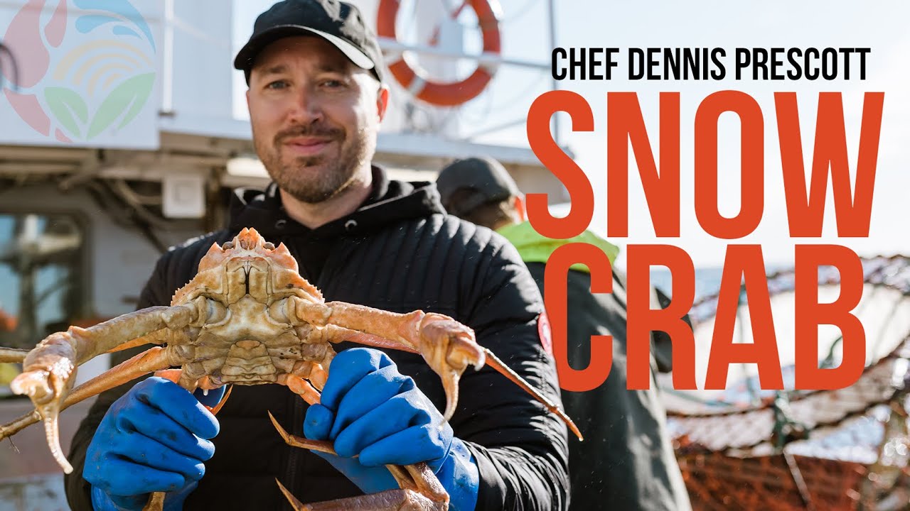 Snow Crab Fishing in New Brunswick | Ep 5 with Chef Dennis Prescott 🦀