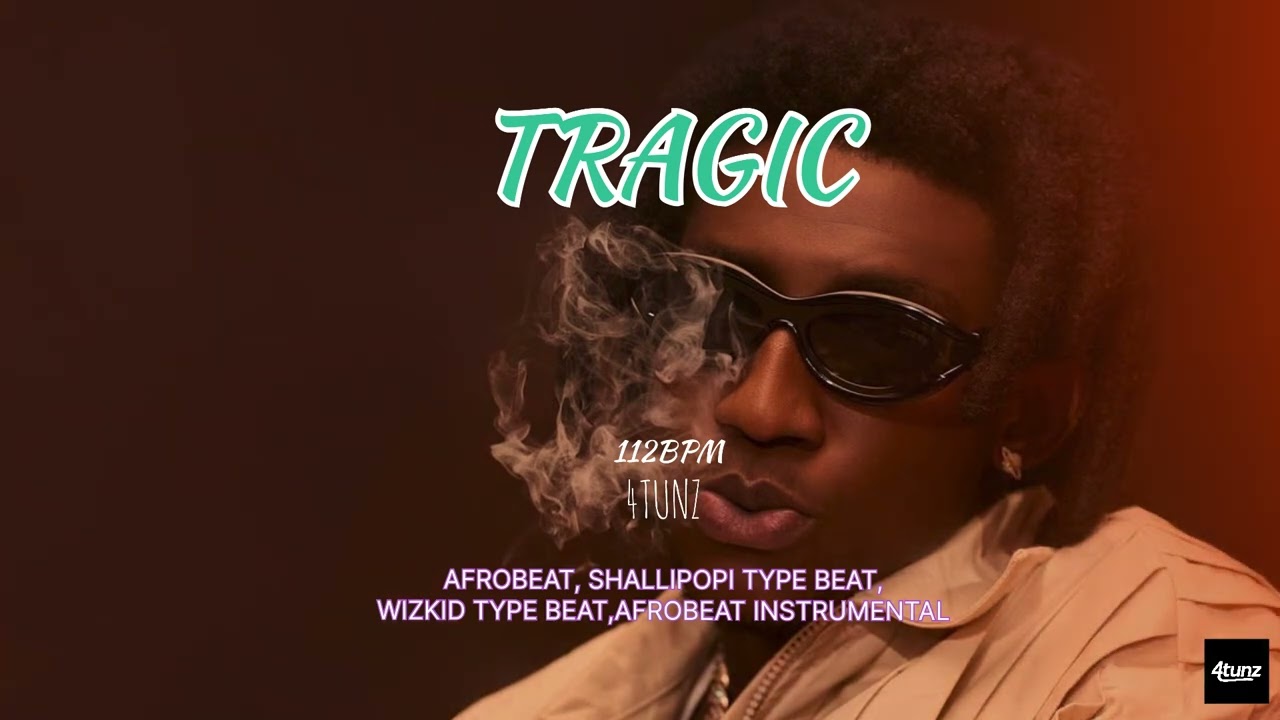 Shallipopi Type Beat – “Tragic” | Amapiano x Street Vibes | 112 BPM