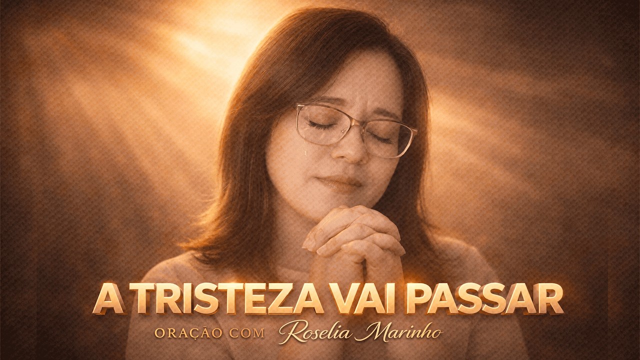 🙏 A TRISTEZA VAI PASSAR 🙏