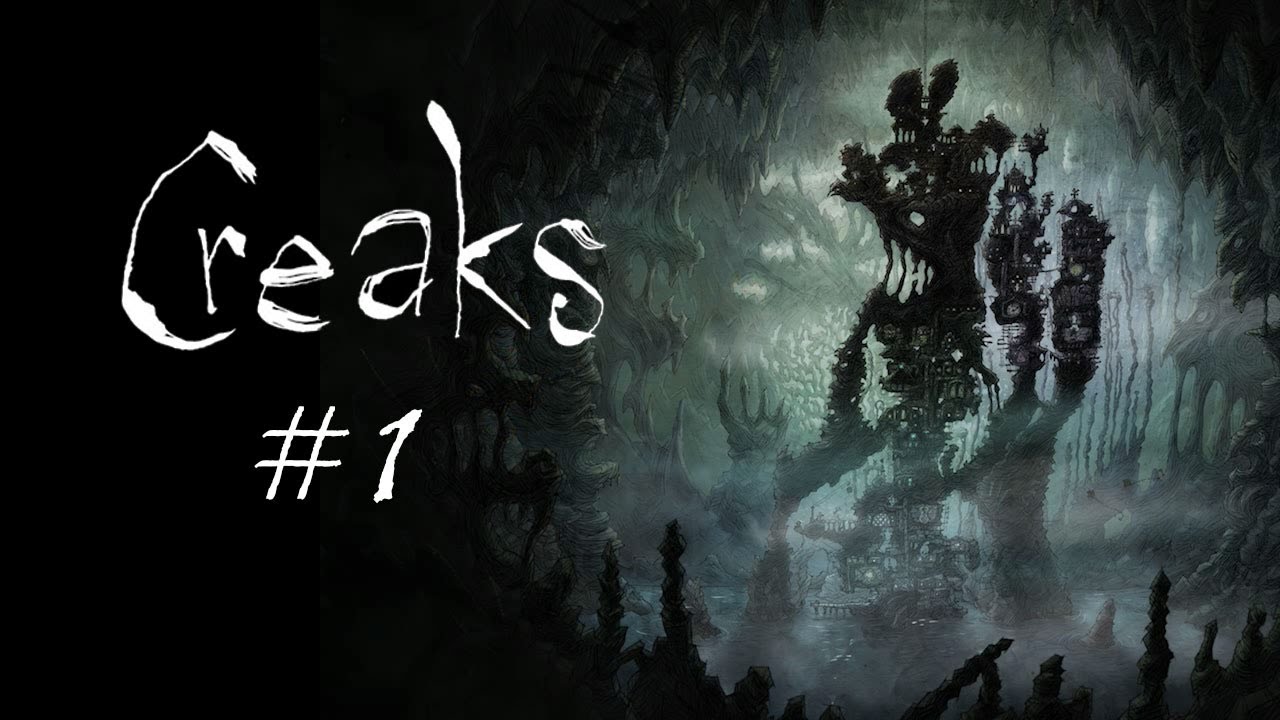 Creaks #1 (Scene 01-08) What's under my room? (All Paintings)