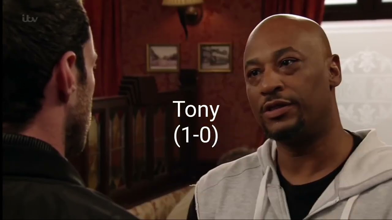 Tony Stewart (Coronation Street) Vs Mick Michaelis (Coronation Street) #corrie #edit