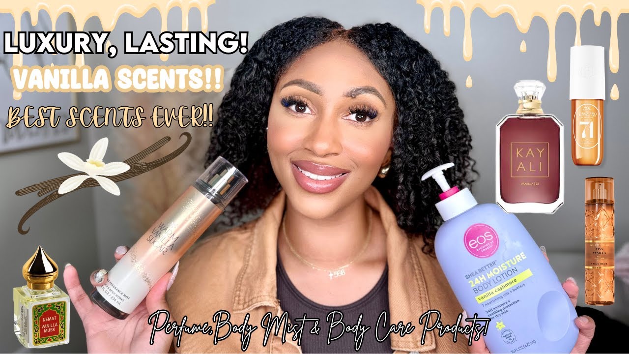 Thee BEST Vanilla Scented Perfumes! 🍦 Luxurious & Long Lasting! 😍