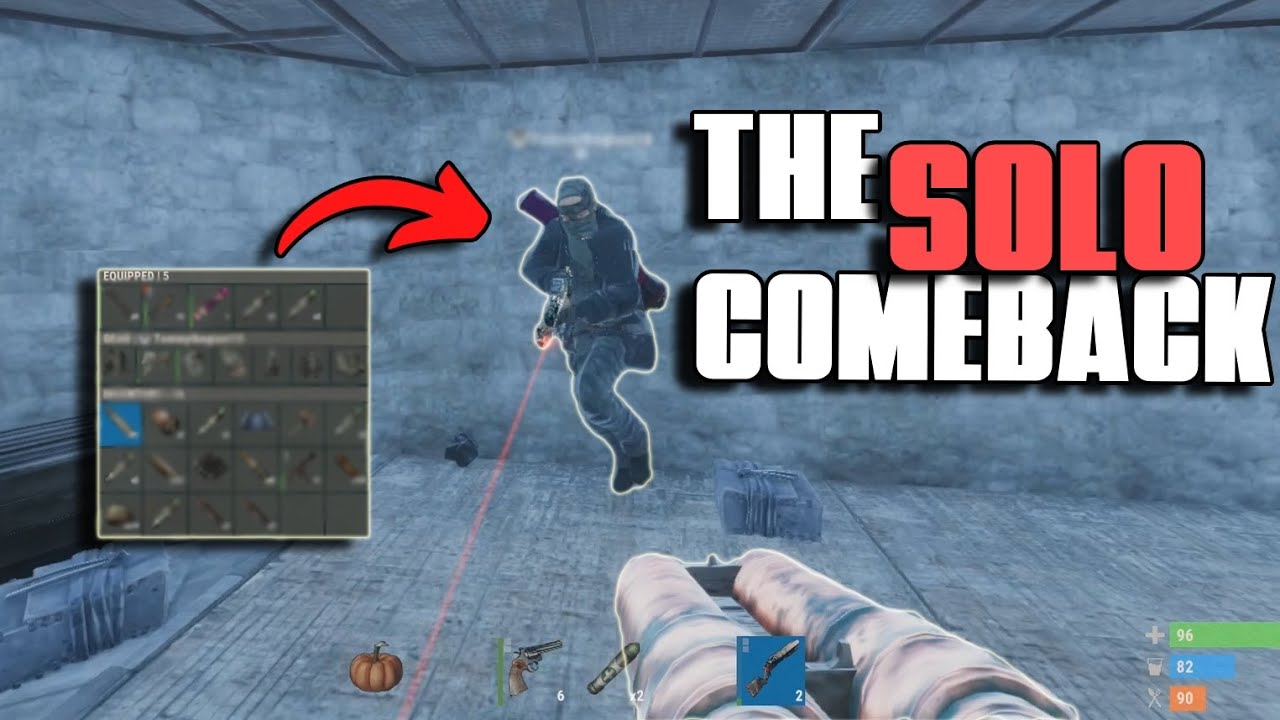 The Solo Comeback - Rust Console Film