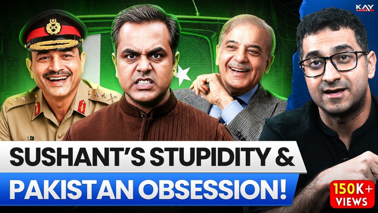 Reacting to Sushant Sinha's Fake Pakistan Role Claim in USA-Iran Peace Deal!